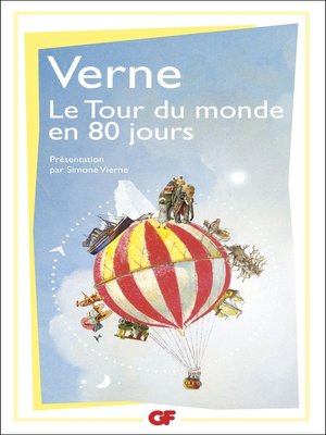 cover image of Le Tour du monde en quatre-vingts jours